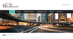 Desktop Screenshot of lorantechnologies.com